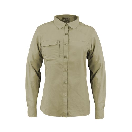 Blusa Lightwind W2200 Ripstop Beige UV