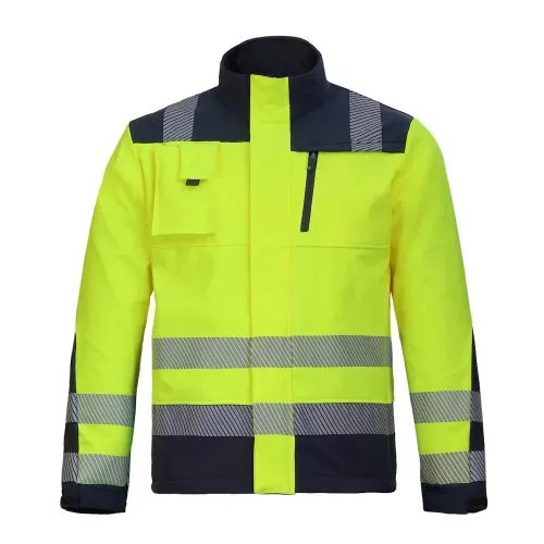 Chaqueta Slack Hi Viz Z-500 Absolute Zero Amarillo