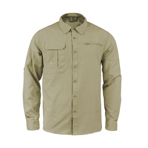 Camisa Lightwind H2400 Ripstop Beige UV