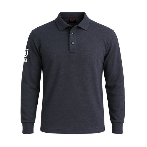 Polera Ignifuga Absolute Fire Antiestática FRSPT NFPA Grafito