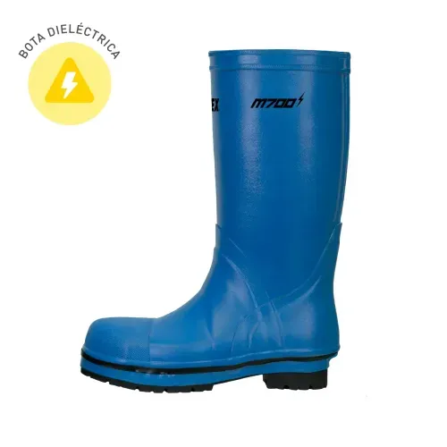 Bota Caucho M700 Dieléctrica