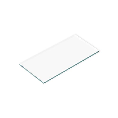 Mica de policarbonato claro 2x4 1/4 P/Masc Soldar