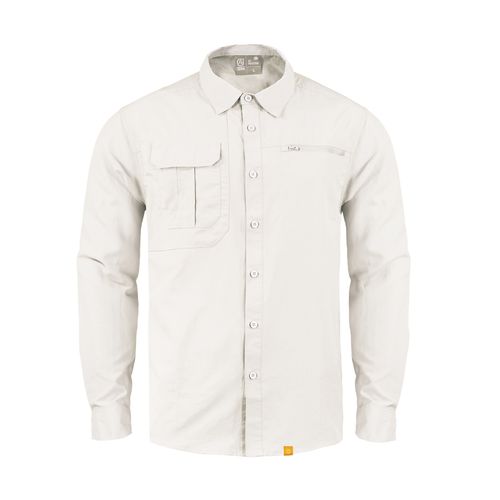 Camisa Lightwind H2500 Ripstop Blanco Invierno UV