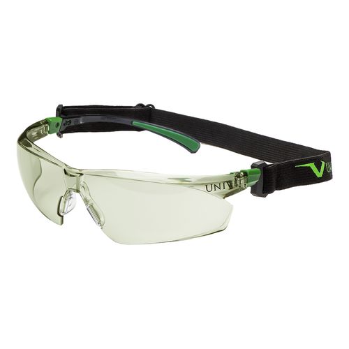 Lente con sello de goma patillas-banda elástica in/out