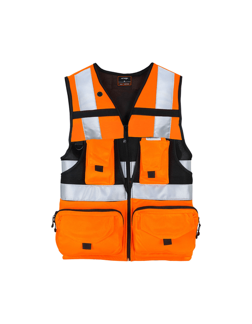 Chaleco Geologo Activex Miner Naranjo