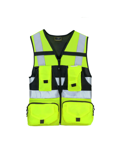 Chaleco Geologo Activex Miner Amarillo