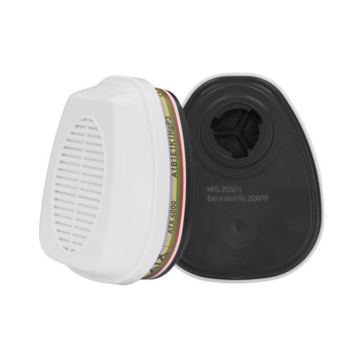 Filtro Activex ATX 4000 G/A V/O NH3 y Vapores de Mercurio