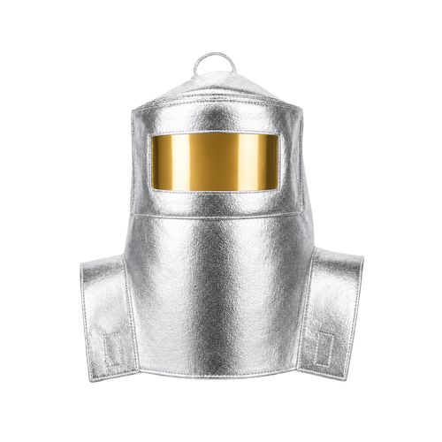 Capucha SAFCO Aluminizada Sin Forro 340 GR con Visor Dorado S100 SG