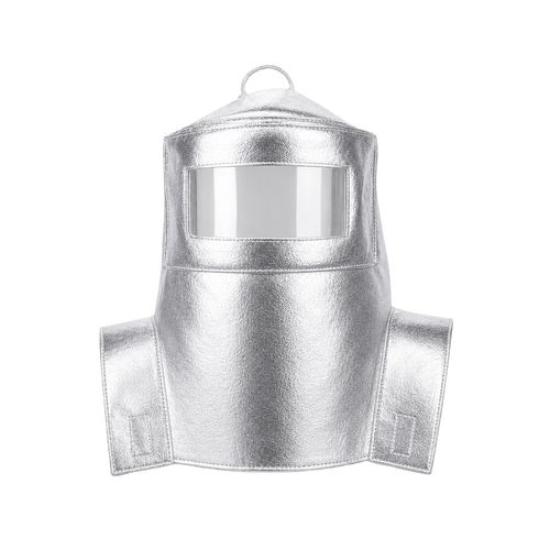 Capucha SAFCO Aluminizada Sin Forro 340 GR con Visor Transparente S100 SG