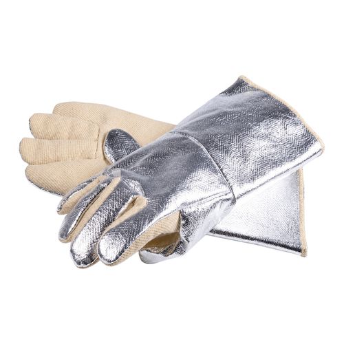 Guante SAFCO Aluminizado Palma Aramida EVO S50/40CM