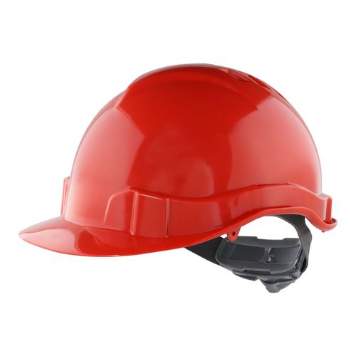 Casco Activex I  Rojo Arnes cinta 6 Puntas Ratchet