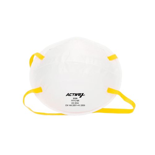 Mascarilla 9100 Sin Válvula Ffp2 Nr (20 Unidades)
