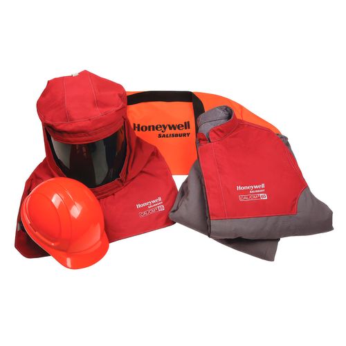 Kit de traje de maniobra Salisbury contra arco electrico PROWEAR PLUS talla L 65 cal/cm2