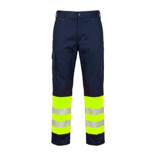 Pantalón Activex HV-100 Bicolor Amarillo / Azul
