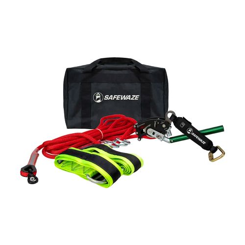 Linea de Vida Safewaze Temporal de Cuerda 4 Usuarios 019-8012