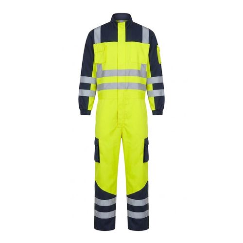 Overol Gabardina ACTIVEX Terra Bicolor Amarillo