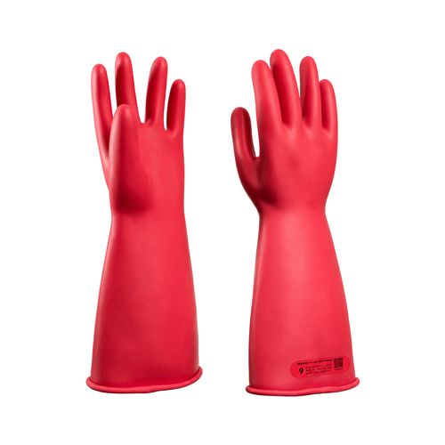 Guante Dieléctrico Novax Clase 0 Rojo