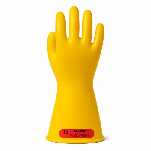 Guante Dielectrico Salisbury Clase 00 Largo 14 Color amarillo