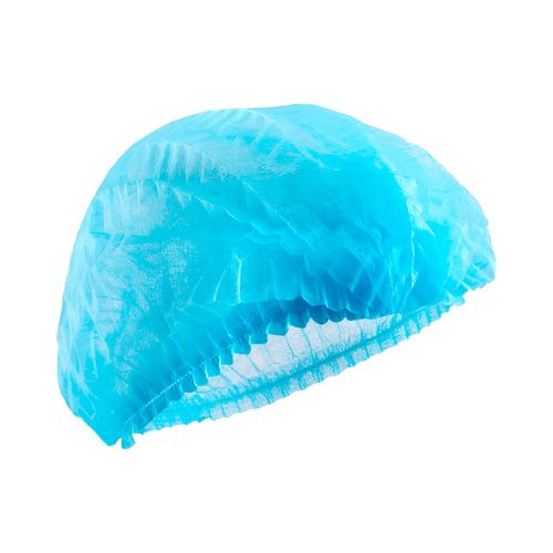 Gorro Desechable Clip Clap Azul 100 un