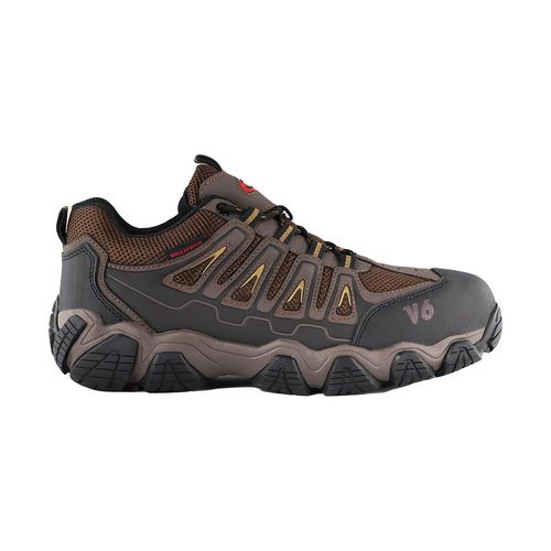 Zapato De Seguridad V-Flex V6 Café