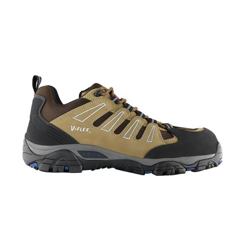 Zapato De Seguridad V-Flex V31 Café/Negro