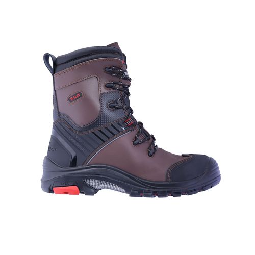 Bota De Seguridad V-Flex V50 Thinsulate® Hidrofugada Café