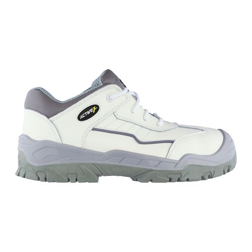 Zapato De Seguridad Guardian 960 Hidrofrugado Blanco