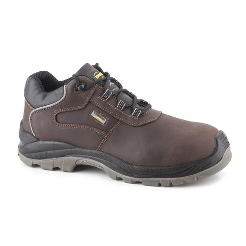 Zapato De Seguridad Nitro A60 Antiestático Café