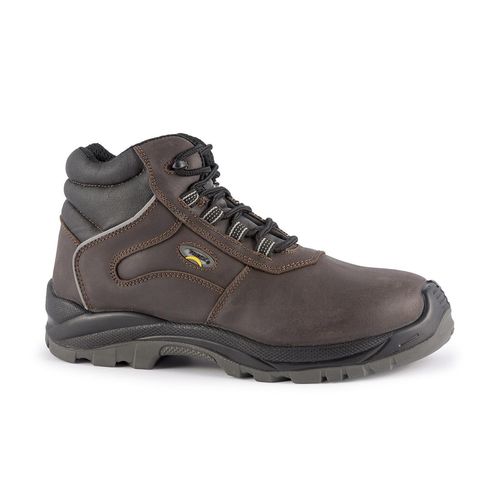 Botín De Seguridad Nitro A50 Antiestático Café