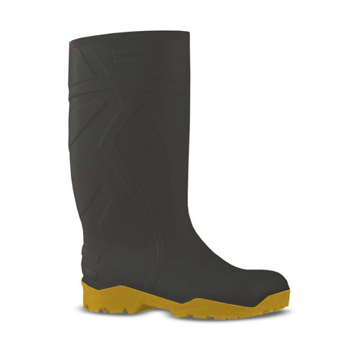 Bota De Seguridad V-Flex TPU 40 Punta y plantilla acero Negra