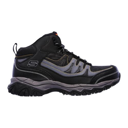 Botín De Seguridad Skechers Rebem Negro/Gris