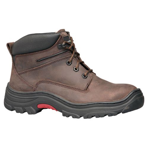 Botín De Seguridad Safe Walk T70 Thinsulate® Engrasado Café
