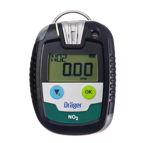 Detector de Gas PAC 8000 Dióxido de nitrógeno (NO2)