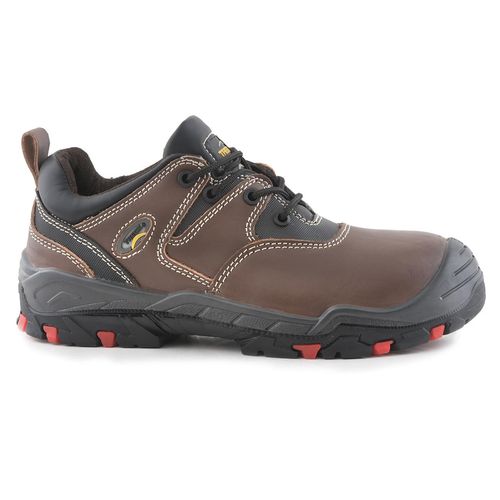 Zapato De Seguridad Nitro 525 Pull Up Café