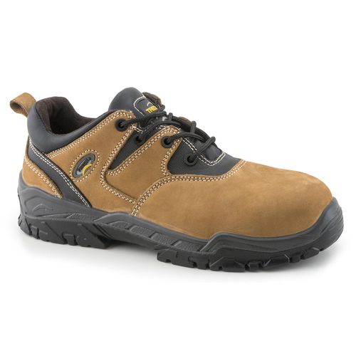 Zapato De Seguridad Nitro 525 Nobuck Café