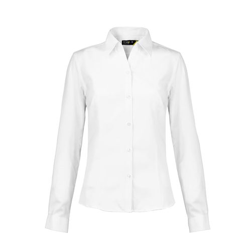 Blusa Activex Oxford M/Larga Blanca UV