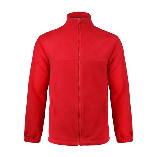 Chaqueta Activex Micropolar M/Larga Rojo