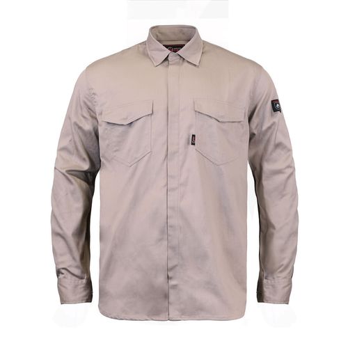 Camisa Ignífuga Absolute Fire EN11612 + AS Beige