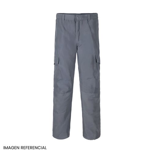 Pantalón Cargo Poplin Gris Activex