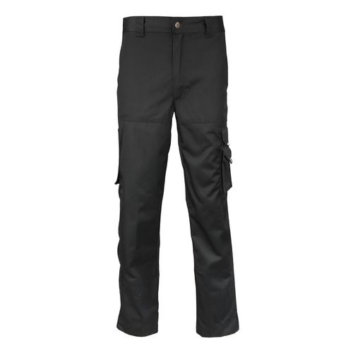 Pantalón Cargo Gabardina 80/20 Negro con protección UV Activex