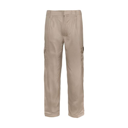 Pantalón Cargo Beige EN11612 + AS Ignifugo Absolute Fire