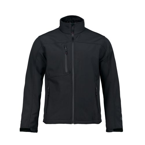 Chaqueta Softshell Negra Hombre Z-1500