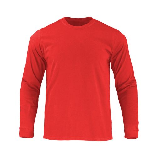 Polera Activex Polo Roja M/Larga UV