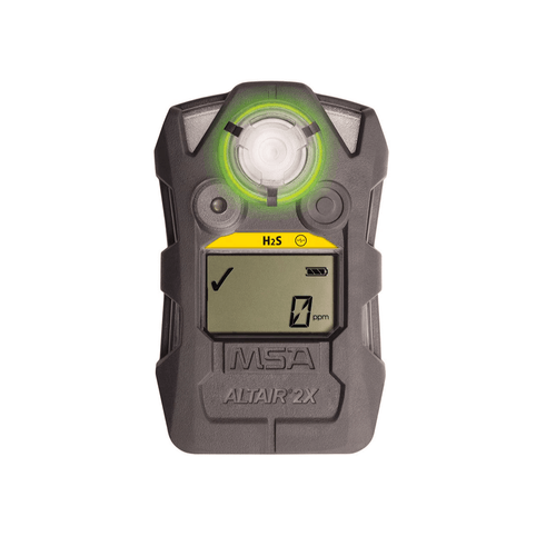 Detector de Gas ALTAIR® 2X Ácido sulfhídrico (H2S)