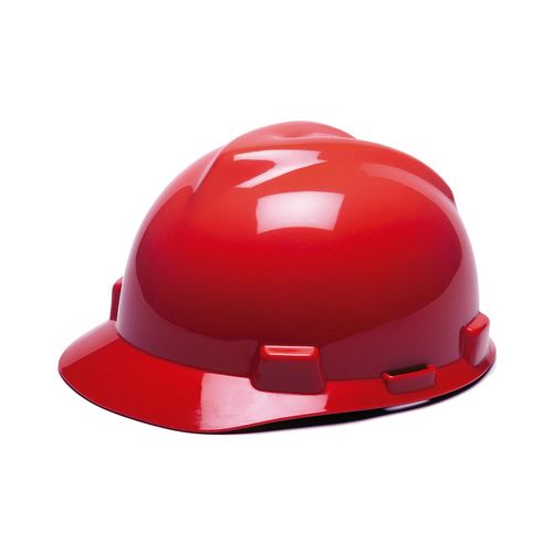 Casco MSA V-Gard Rojo