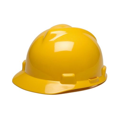 Casco MSA V-Gard Amarillo