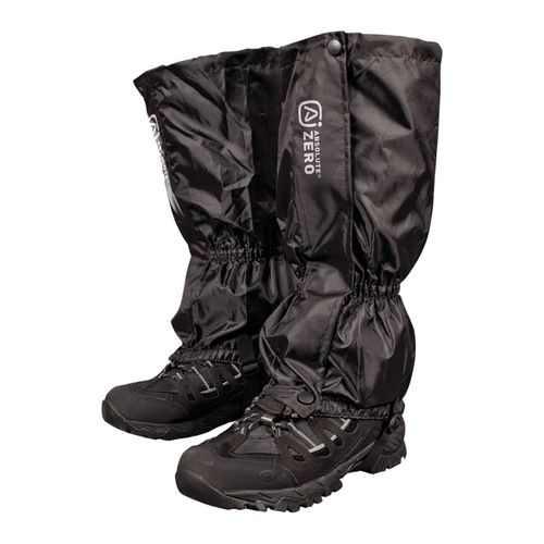 Polaina Absolute Zero impermeable negra