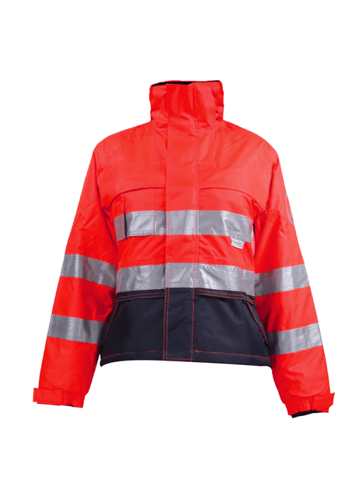 Parka Térmica Absolute Zero Alpine Rojo/Azul Mujer