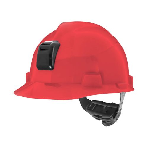 Casco Msa V-Gard Rojo PL y PC