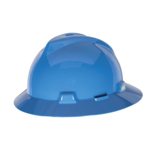 Casco MSA V-Gard ALA Azul - 475368